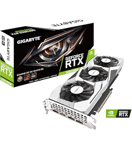 Amazon.com: GIGABYTE GeForce RTX 2070 Super Gaming OC White 8G